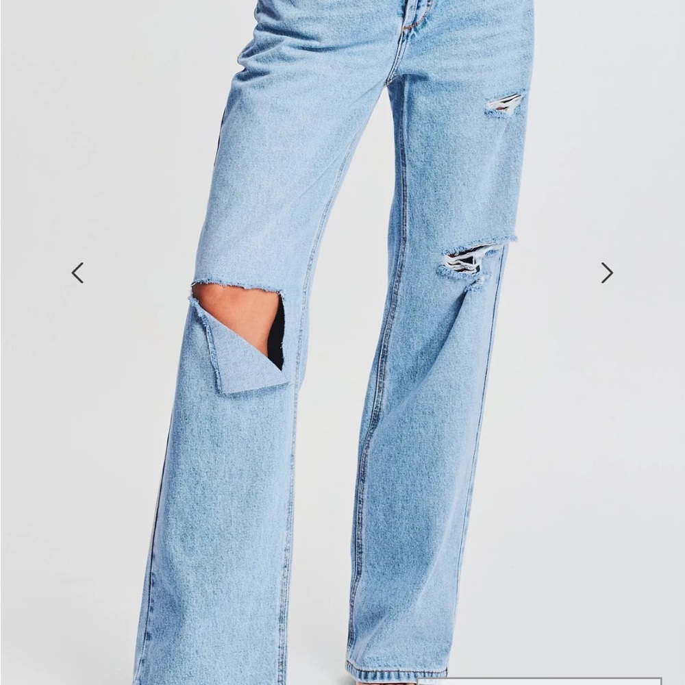 SER.0.YA Brenna low rise relaxed boyfriend jeans . New , new worn, has all tags